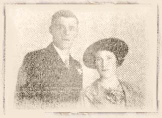 Picture of Ben and Dorothy Saxton, who were killed on Black Friday when a dugout they were sheltering collapsed