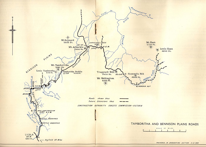 vfh0173 Tamboritha Bennison road map ed